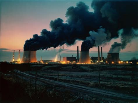 Confronting Reality Aerial Glimpse of Coal Power Plant Pollution ...