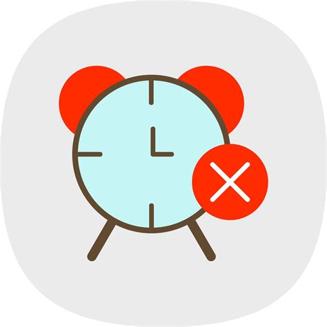 Remove Alarm Vector Icon Design Vector Art At Vecteezy