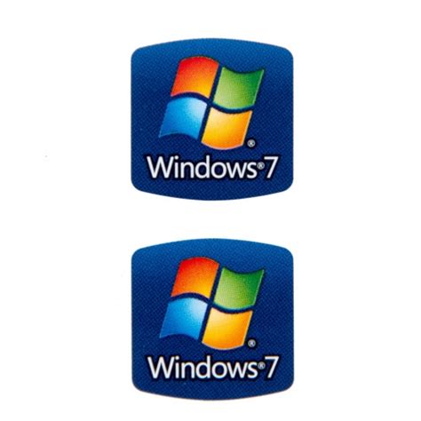 Windows 8 PRO Silver Sticker 6 X 30 Mm ABCDEAL EU