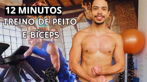 Ganhe massa muscular esse treino de 12 minutos Flexões Halteres