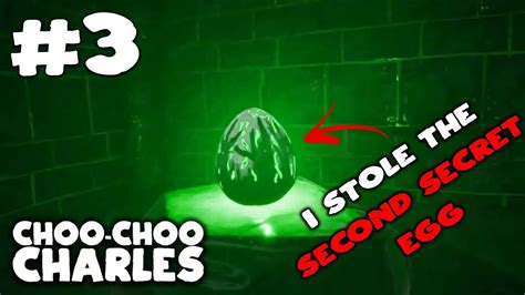 Second Egg Found Choo Choo Charles Part 3 Youtube