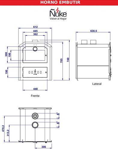 Horno A Le A Uke De Embutir Env O Gratis Caba Y Gba Mercadolibre