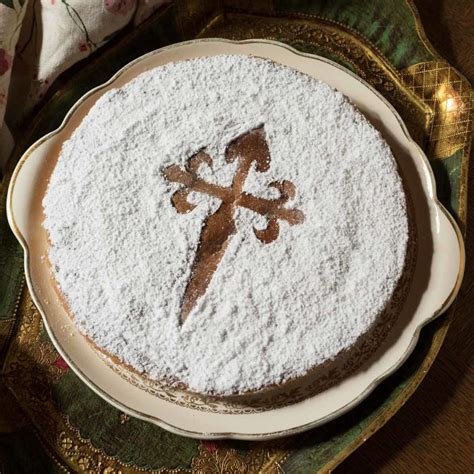 Tarta De Santiago Traditional Spanish Recipe Flavors