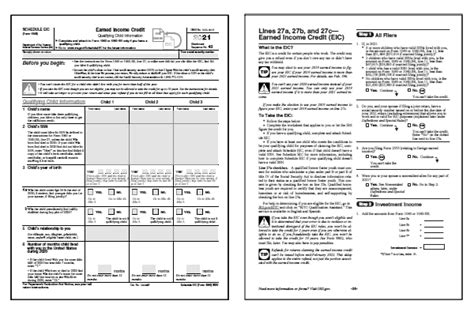 Eic Form 2023 Printable Forms Free Online