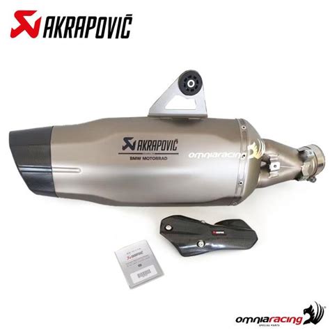 Akrapovic Exhaust Approved Titanium For Bmw R Gs Adventure