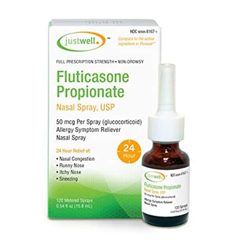 Fluticasone Propionate Nasal Spray Usp 50mcg Là Thuốc Gì