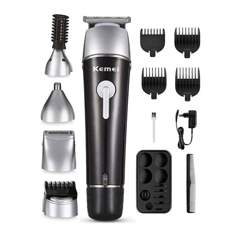 Kemei Professional Men S Grooming Kit In Km In Pakistan