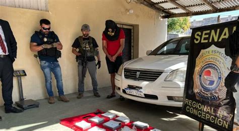 Detienen A Un Hombre Que Transportaba M S De Kilos De Coca Na