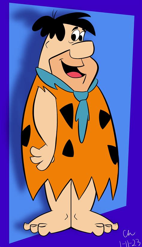 Fred Flintstone on Behance