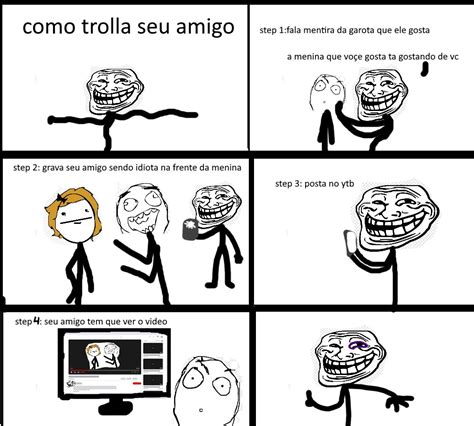 troll face sendo troll face - Meme by costavictormemez :) Memedroid