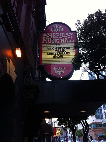 Great American Music Hall A Other In San Francisco Ca Thrillist