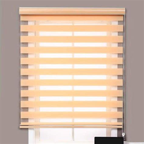 JT5 150 160 180 200cm Venetians Duo Roller Blinds Curtain Korean Office