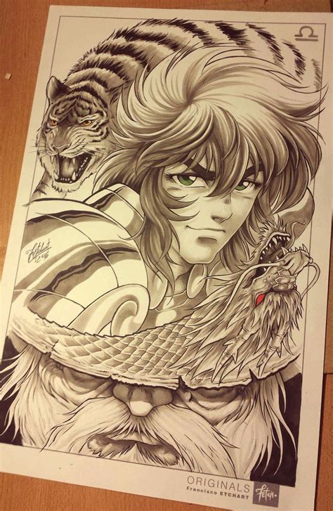 Dohko Saint Seiya Art With Pencil Seiya Caballeros Del Zodiaco