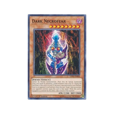 Dark Necrofear Netdecker Store Tienda Online De Cartas Yugioh