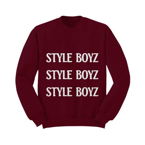 The Lonely Island Style Boyz Crewneck The Lonely Island Store