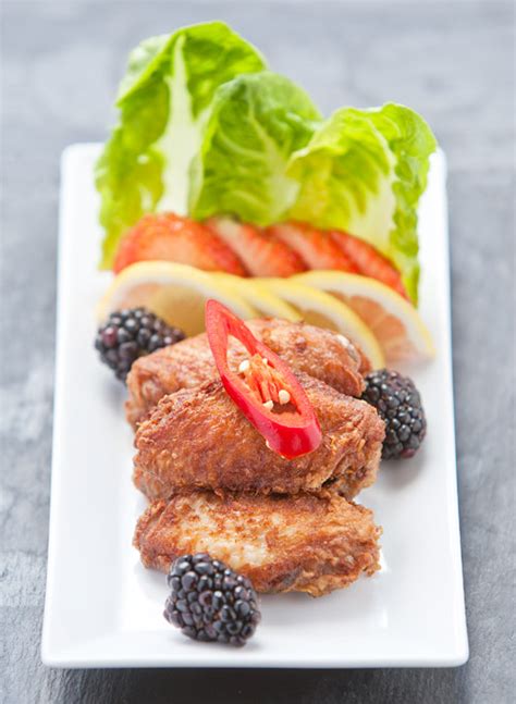 Chinese Style Deep Fried Chicken Wings Recipe