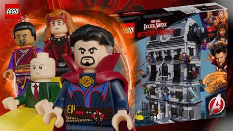 Lego Doctor Strange In The Multiverse Of Madness Custom Lego Set