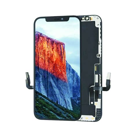 Ecran Lcd Pour Iphone Incell Vitre Tactile Sur Chassis Noir Sans