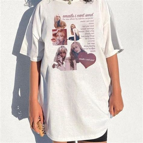 New Album Emails I Can T Send Sabrina Carpenter Shirt Sabrina