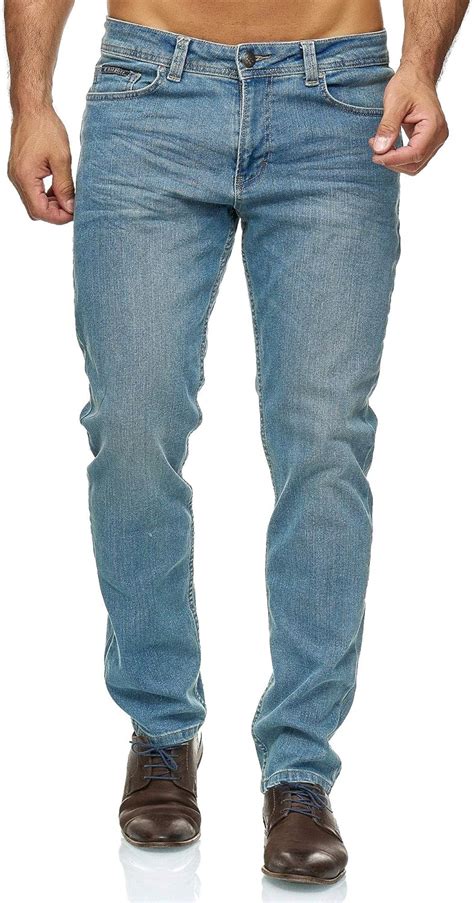 Barbons Herren Jeans B Gelleicht Regular Fit Stretch Business