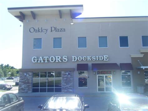 Gators Dockside Clermont 1200 Oakley Seaver Dr Restaurant Reviews