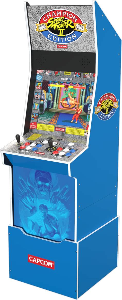 Arcade Up Street Fighter Ii Champion Edition Arcade Machine With