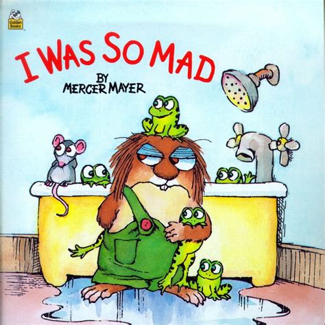 I Was So Mad (Little Critter) (Look-Look): Mercer Mayer: 8601421340991 ...