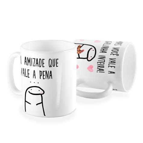 Caneca Flork Tem Amizade Que Vale A Pena Elo