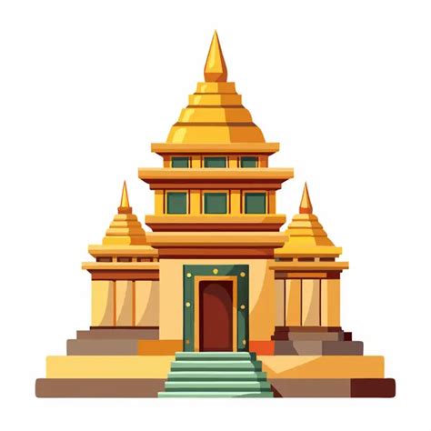 kathmandu temple vector images depositphotos