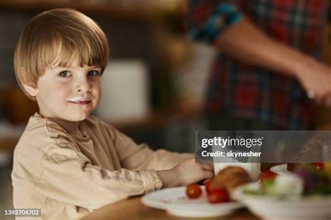 Kids Milk Moustache Photos and Premium High Res Pictures - Getty Images