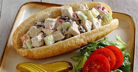 Subway Orchard Chicken Salad - CopyKat Recipes