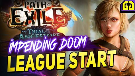 Build Impending Doom Pathfinder League Start Path Of Exile 3 22