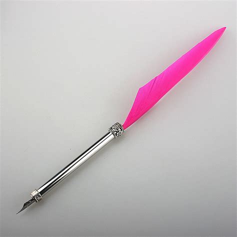 vintage writing feather  juhi