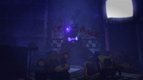 Fnaf C4d Fnaf 3 Anniversary Poster By Ignilux On Deviantart