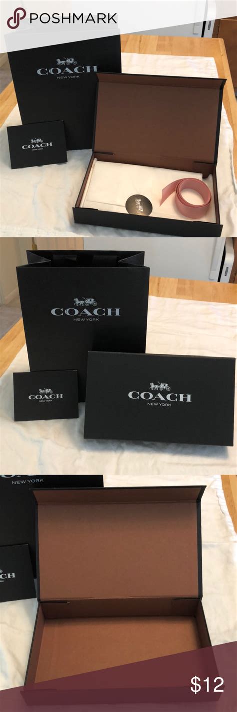 Coach Gift Bag Set Bag Set Coach Gifts Gift Bag