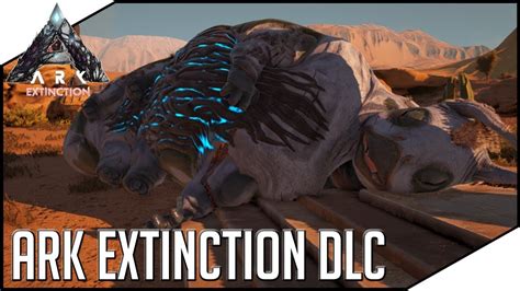 Ark Extinction Gasbags Z Hmen Und Corrupted Dinos Finden Map