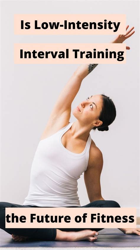 Is Low-Intensity Interval Training the Future of Fitness? | 8fit | Interval training, Fitness ...