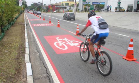 Secretaria De Mobilidade E Transportes Implanta Novas Ciclofaixas De Lazer