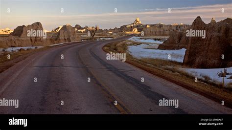 South Dakota Badlands Stock Photo - Alamy