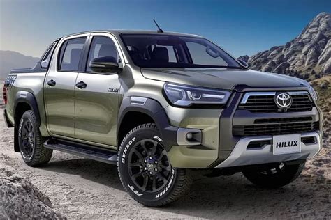 Toyota Luncurkan Hilux Pikap Ganda Baru Di Indonesia Ini Harganya