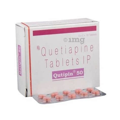 Quetiapine Tablet 50 Mg At Rs 300 Stripe Padole Nagar Nagpur ID