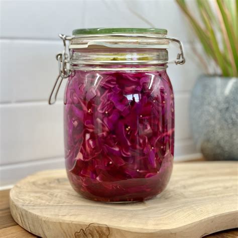 Quick Pickled Red Cabbage | The Vegan Planet Kitchen