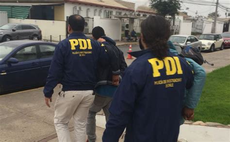 Detienen A Banda Criminal Que Cometió Diversos Robos En La Serena La