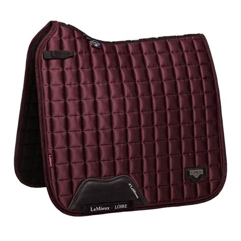 LEMIEUX LeMieux LOIRE CLASSIC SATIN SQUARE Tapis De Dressage Rioja