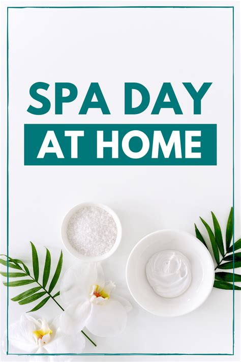 How To Have A Spa Day At Home 7 Steps For A DIY Spa Day Alison S