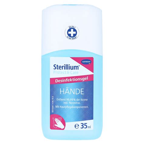 Sterillium Protect Care Hände Gel 35 Milliliter medpex