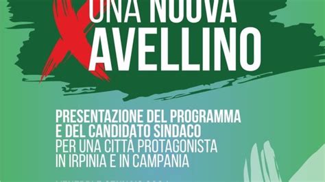 Avellino Al Voto Centrosinistra Candidato Sindaco In Tempi