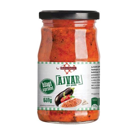 Ajvar blagi 680 g Diskont Stanić Akcija Njuškalo katalozi