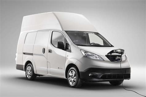 Nissan E Nv Xl Voltia Electric Van Revealed Drivingelectric