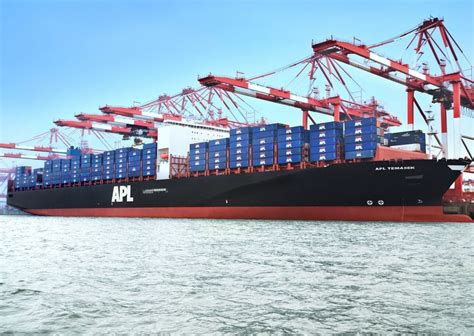 APL Takes Delivery Of New Container Vessel MOL Quality 14 000 TEU